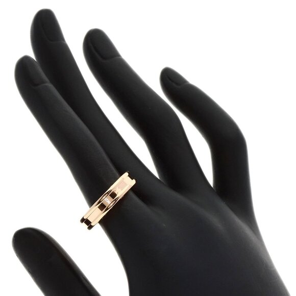 BVLGARI 18k Gold Ring #52 - Picture 5 of 8